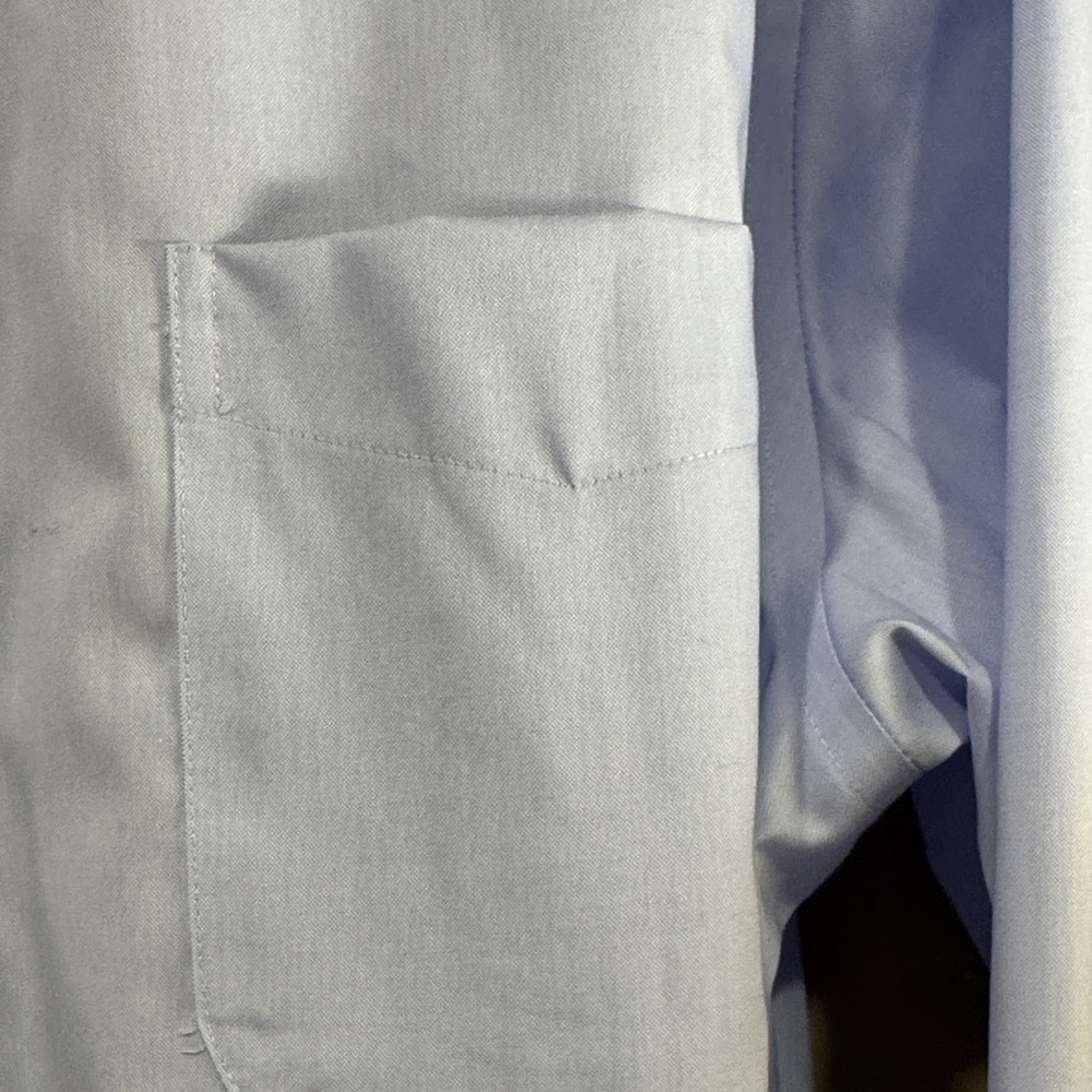 Ralph Lauren Men's Light Blue Dress Shirt - Picture 4 of 8